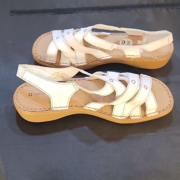 BRAND NEW NATURALIZER CRAFT OPEN-TOE SLINGBACK SANDAL - Picture 7 of 14